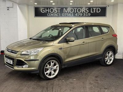 Used Ford Kuga Titanium X 2013 Green SUV