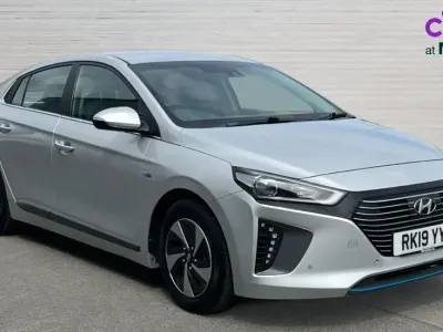 Used Hyundai Ioniq Premium SE 141 HP (103 kW) 2019 Silver Hatchback