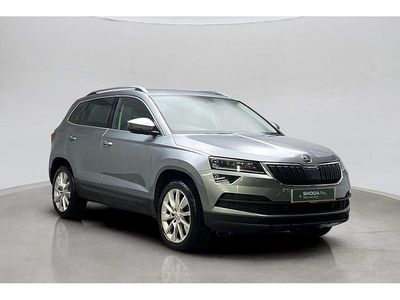 Used Skoda Karoq SE L 110 HP (80 kW) 2020 Business grey metallic SUV