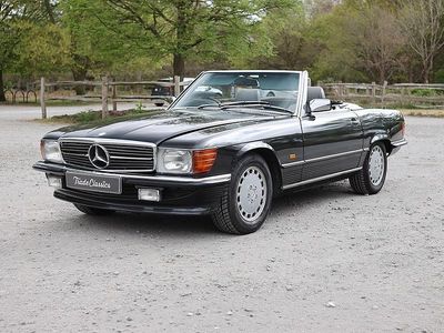 Usado Mercedes SL300 1989 Preto Cabrios
