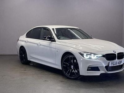 Used BMW 320 M Sport 2018 White Sedan