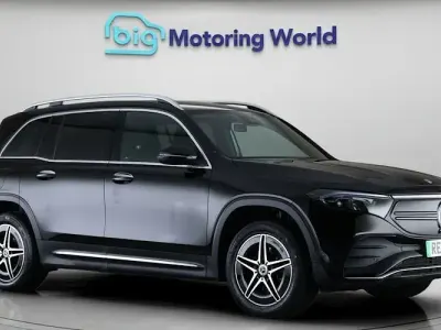 Used Mercedes EQB300 AMG line 167 kW (228 HP) 2023 Black SUV