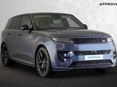 Used Land Rover Range Rover Sport SE Dynamic 300 HP (220 kW) 2023 Blue SUV