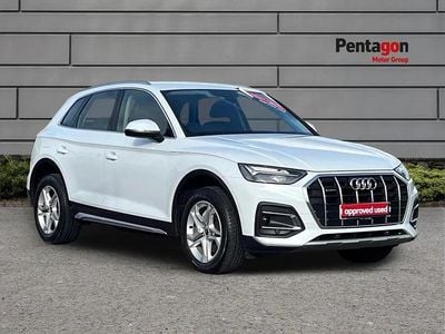 Used Audi Q5 Sport 261 HP (191 kW) 2021 White SUV