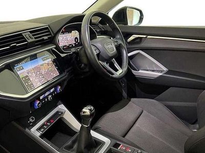 Used Audi Q3 Sport 147 HP (108 kW) 2023 Black SUV