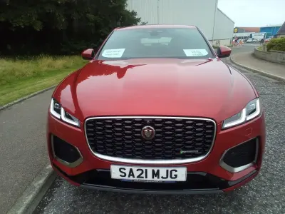 Used Jaguar F-Pace