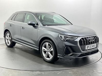 Grey Used 2020 Audi Q3 S-Line SUV | £20,335 (Good price)