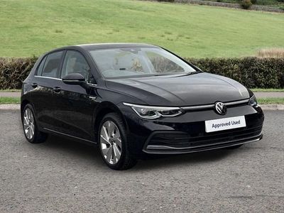 Used VW Golf VIII Style 150 HP (110 kW) 2023 Black Hatchback