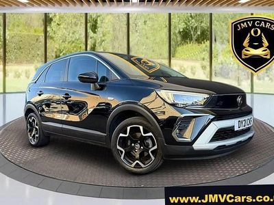 Second-hand Vauxhall Crossland Elite 2021 Negru SUV