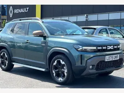Used Dacia Duster