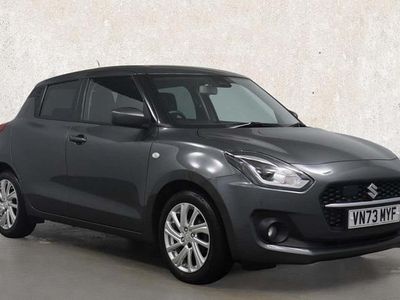 Used Suzuki Swift SZ-T 83 HP (61 kW) 2023 Grey Hatchback