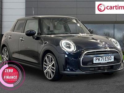 Używany Mini Cooper Exclusive 136 KM (100 kW) 2021 Czarny Hatchback