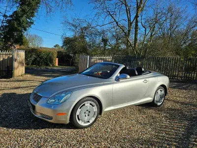 Used Lexus SC430 2002 Grey Cabriolet