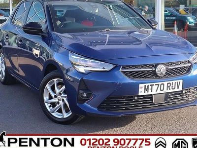 Blue Used 2020 Vauxhall Corsa SRi Hatchback | £10,790 (Fair price)