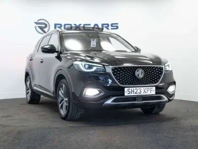 Used MG HS Exclusive 162 HP (119 kW) 2023 Black SUV
