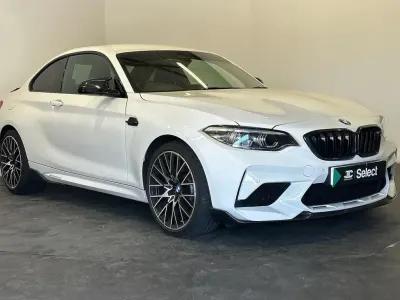 Used BMW M2 Competition Edition 404 HP (297 kW) 2018 White Coupe