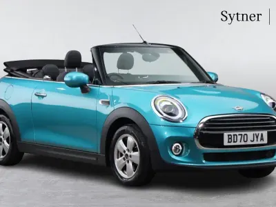 Used Mini Cooper Cabriolet Classic 134 HP (98 kW) 2020 Green Cabriolet