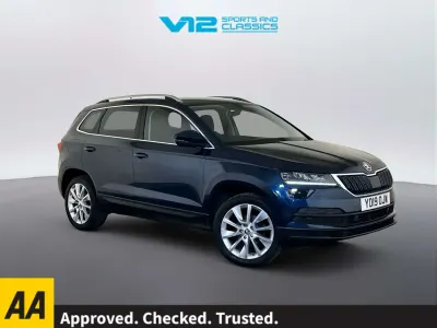 Second-hand Skoda Karoq SE L 150 CP (110 kW) 2019 Albastru SUV