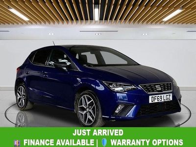 Used Seat Ibiza XCELLENCE Lux 115 HP (84 kW) 2019 Blue Hatchback