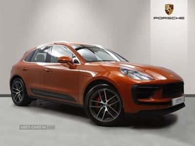 used Porsche Macan (2022/72)S 5dr PDK