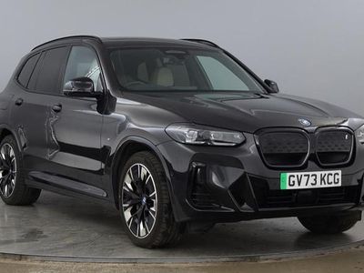 Grey Used 2023 BMW iX3 M Sport SUV | £36,690 (A bit pricey)