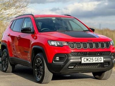 Used Jeep Compass Trailhawk 237 HP (174 kW) 2025 Red SUV