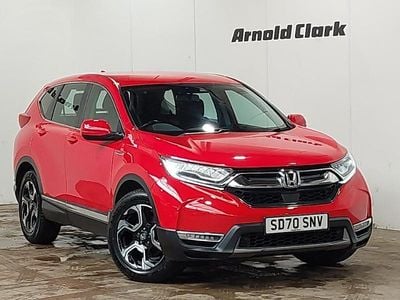 Used Honda CR-V Hybrid 184 HP (135 kW) 2020 Red SUV