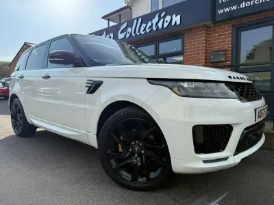 Used Land Rover Range Rover Sport HSE Dynamic 306 HP (225 kW) 2018 Black SUV