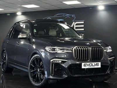 Grey Used 2020 BMW X7 Comfort Edition SUV | £44,795 (Fair price)