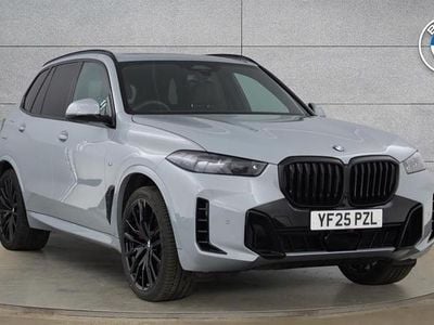 Used BMW X5 M Sport 294 HP (216 kW) 2025 Grey SUV