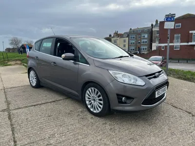 Usado Ford C-MAX Titanium 2013 Castanho Monovolume