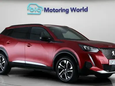 Used Peugeot 2008 Allure+ 131 HP (96 kW) 2023 Red SUV