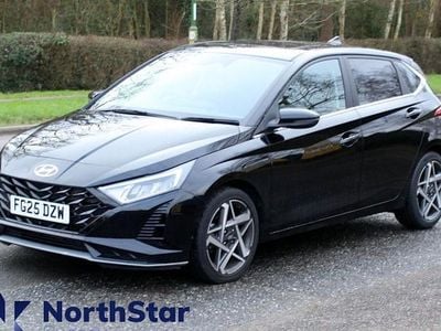 Used Hyundai i20 Ultimate 101 HP (74 kW) 2025 Black Hatchback