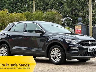 Used VW T-Roc S 115 HP (84 kW) 2019 Black SUV