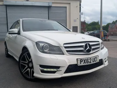 Used Mercedes C250