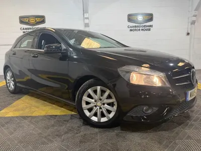 Used Mercedes A180 SE 109 HP (80 kW) 2015 Black Hatchback