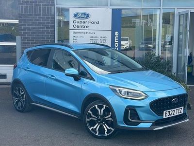 Używany Ford Fiesta Active 2022 Niebieski Hatchback