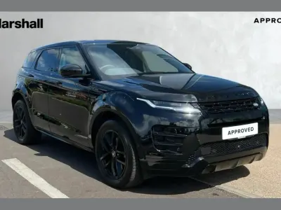 Gebraucht Land Rover Range Rover evoque SE Dynamic 204 PS (150 kW) 2025 Schwarz SUV