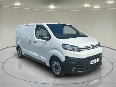 Used Citroën Dispatch 2021 White MPV