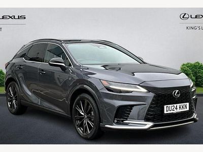 Used Lexus RX350h Sport Design Packet 250 HP (183 kW) 2025 Estate