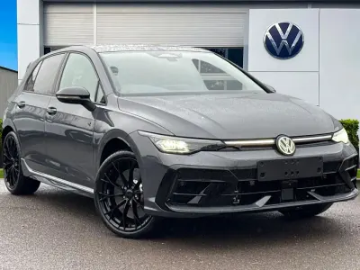New VW Golf VIII R 2026 Grey Hatchback