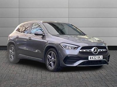 Grey Used 2022 Mercedes GLA200 AMG Line Premium SUV | £27,150 (Fair price)
