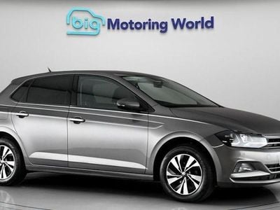 Begagnad VW Polo Match 80 HK (58 kW) 2021 Grå Halvkombi