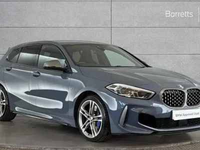 Used BMW M135 Shadowline 302 HP (222 kW) 2020 Grey Hatchback