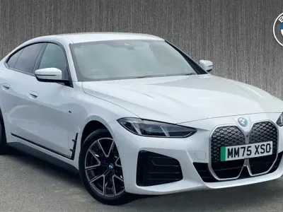 Used BMW i4 M Sport 207 kW (282 HP) 2025 White Sedan