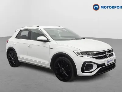 Used VW T-Roc R-line 2023 White SUV