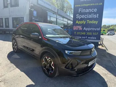 Używany Vauxhall Mokka GS Line 100 KM (73 kW) 2023 Czarny SUV