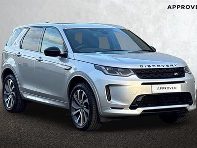 Used Land Rover Discovery 5 HSE Dynamic 249 HP (183 kW) 2020 Indus silver SUV