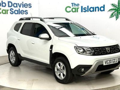 Used Dacia Duster Comfort 101 HP (74 kW) 2020 White SUV