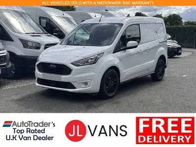 Used Ford Transit Limited 120 HP (88 kW) 2023 White Van